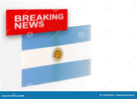 breaking news from argentina